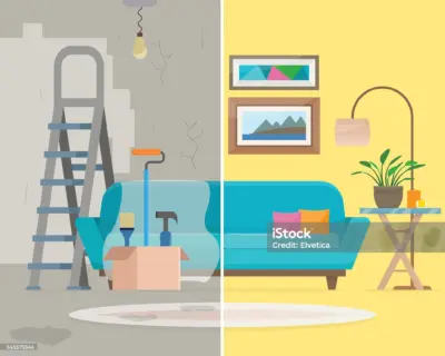 Petites Réparations,Rebouchage & petites finitions