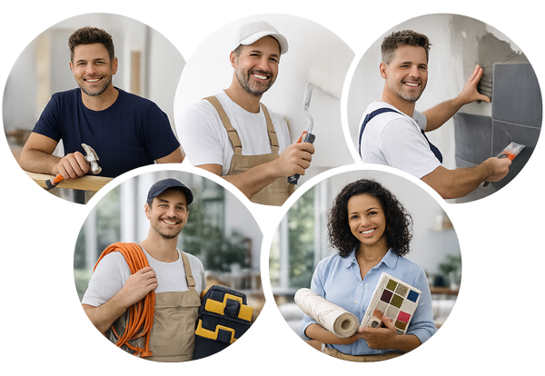 artisans et bricoleurs multiservices pour travaux à domicile entre particuliers