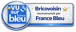 Bricovoisin recommandé par France Bleu pour l’entraide entre voisins